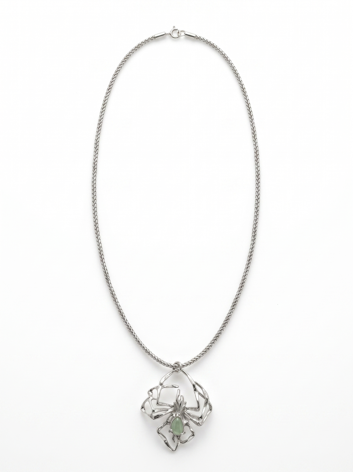 Venom Web Pendant Necklace