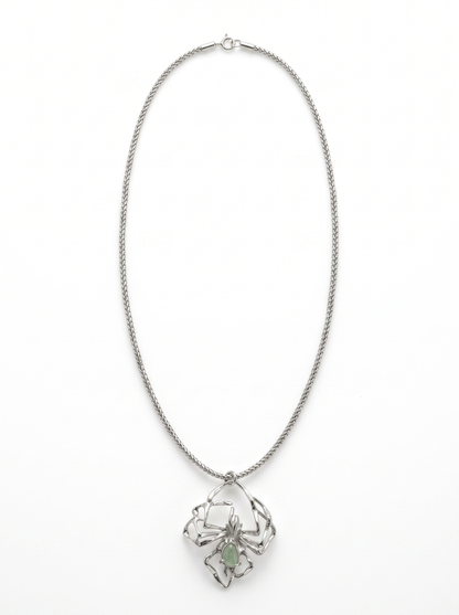Venom Web Pendant Necklace