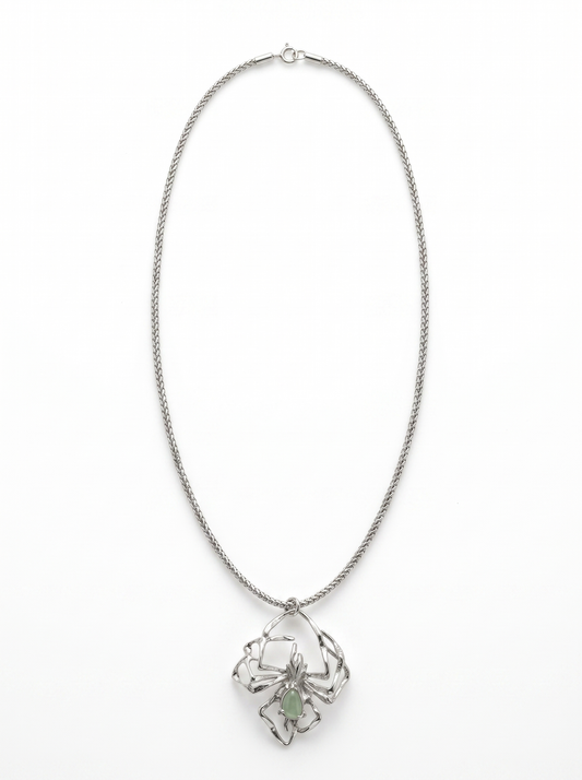 Venom Web Pendant Necklace