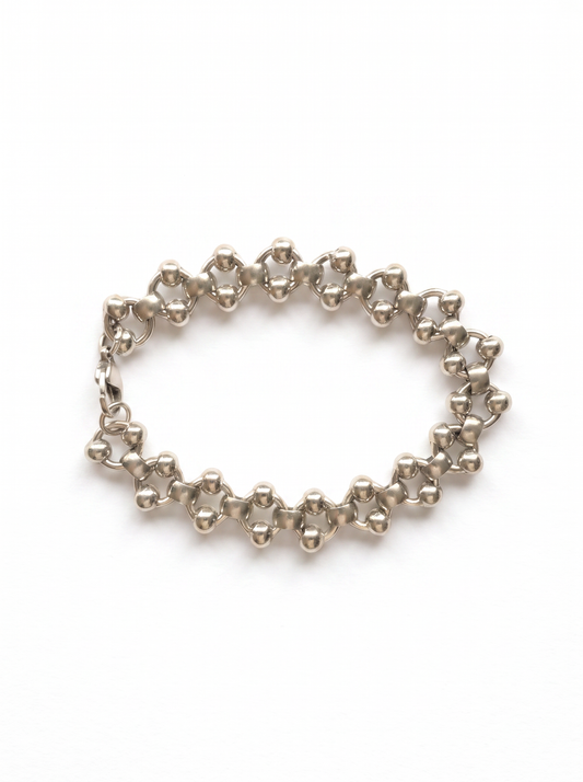 Hematite Hearts Edition Bracelet