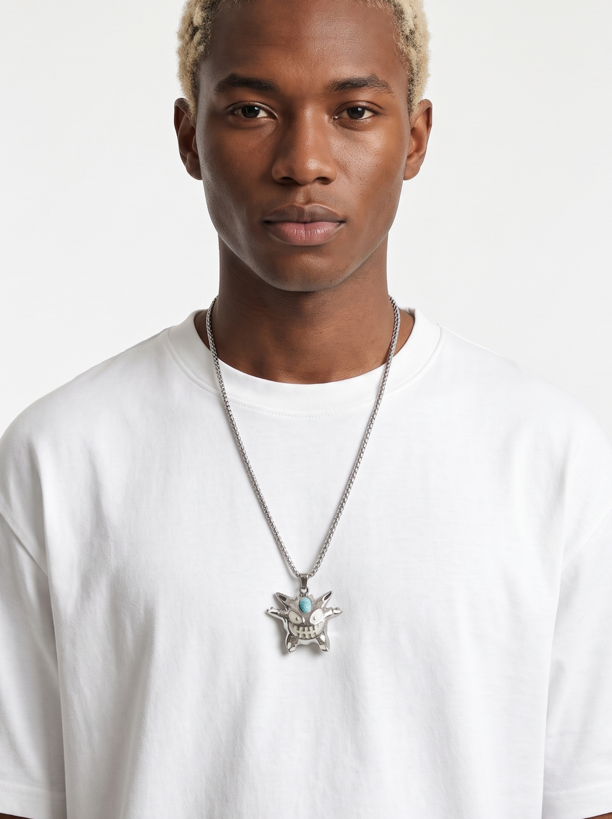 Grin Spirit Pendant Necklace