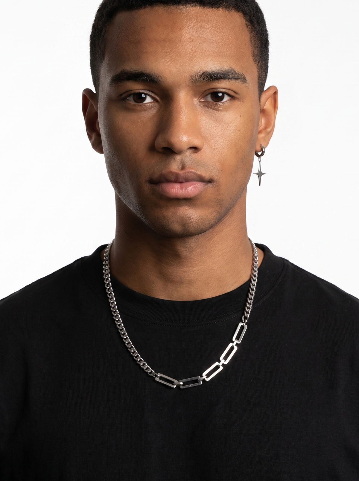 Midnight Orbit Necklace & Earring Set