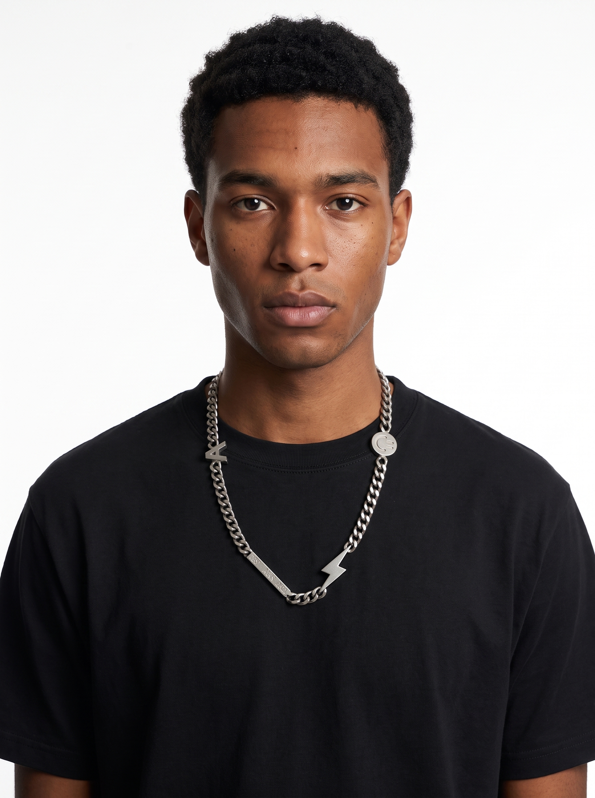 ALYX Industrial Bolt Code Silver Edition Necklace