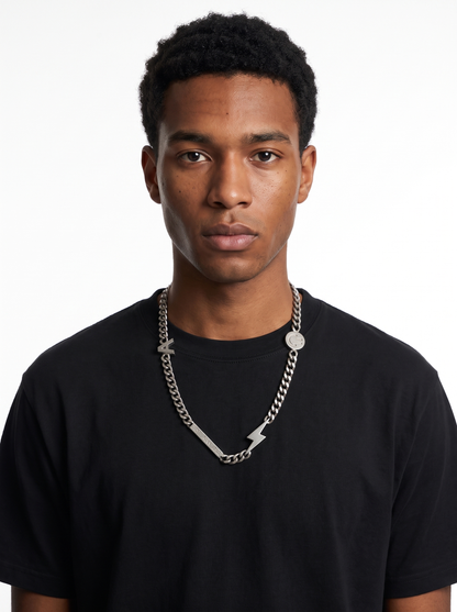 ALYX Industrial Bolt Code Silver Edition Necklace