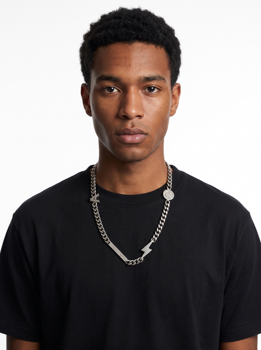ALYX Industrial Bolt Code Silver Edition Necklace
