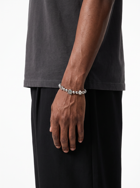 Mood Charms Stainless Steel Bracelet