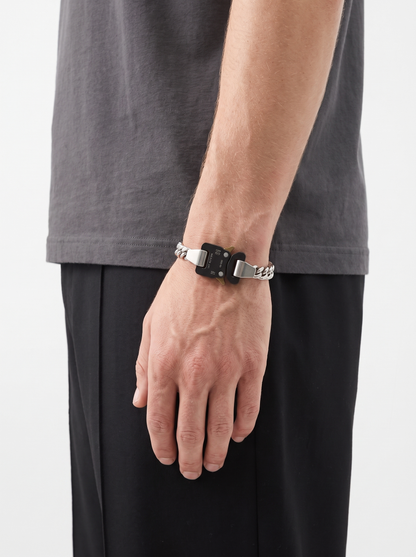 Industrial Buckle Cuban Chain Bracelet
