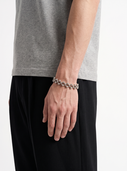Hematite Hearts Edition Bracelet