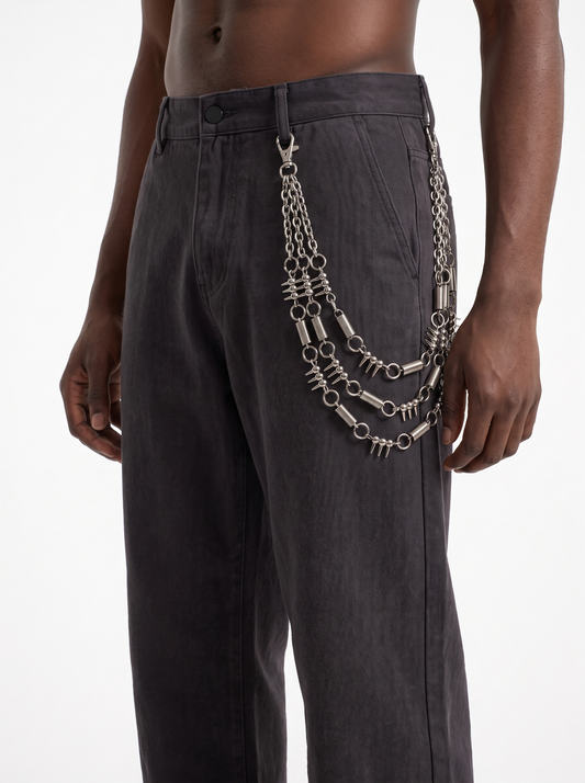 Triple Threat Spike Heavy Metal Side Chain