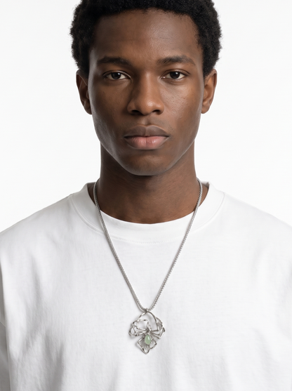 Venom Web Pendant Necklace