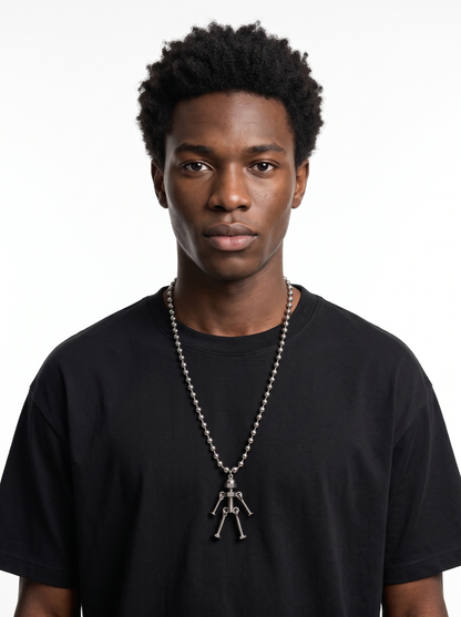 Bolt Buddy Pendant Necklace